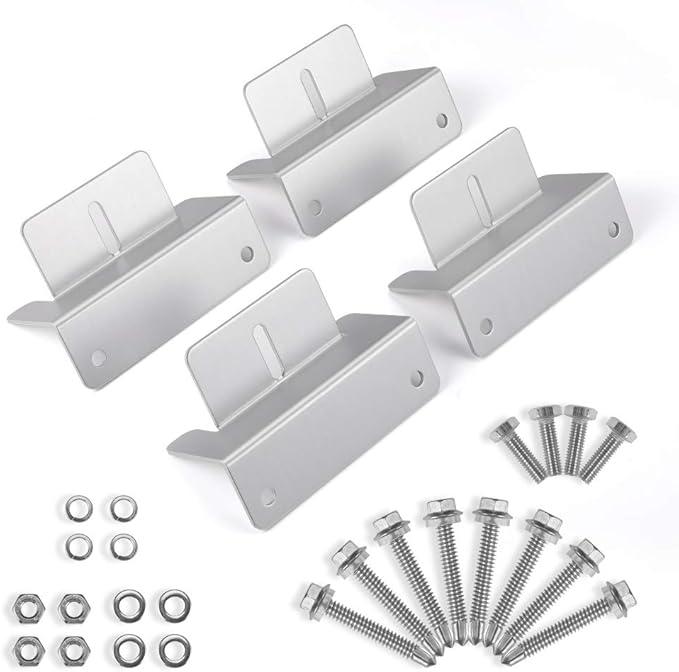Brackets kit pour 1 panneau