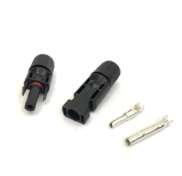 Connecteurs MC4 (kit) pour 1 panneau