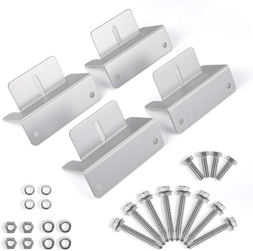 Brackets kit pour 1 panneau