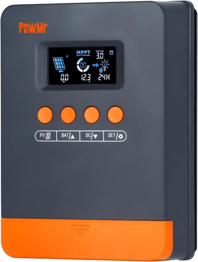 MPPT 420W(12v) et 840W(24v) Controlleur pour 12v et 24v batteries POW-M35-PRO