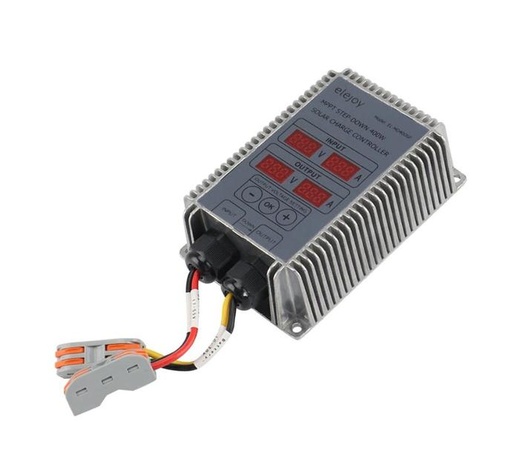 MPPT 400W (450 max) Step-Up Controlleur pour 48-72v système batterie (50-85 volt)