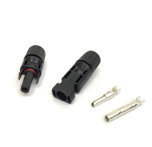 Connecteurs MC4 (kit) pour 1 panneau