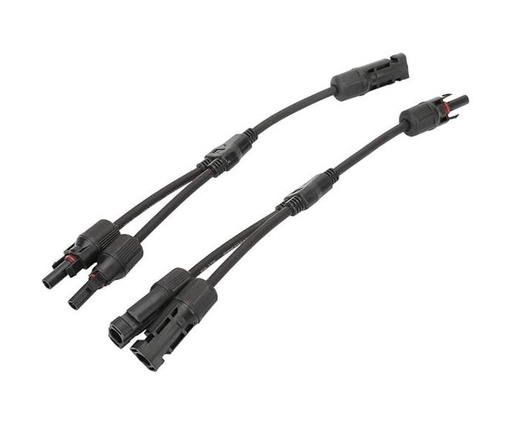 MC4 paralell connecteur pour 2 panneaux